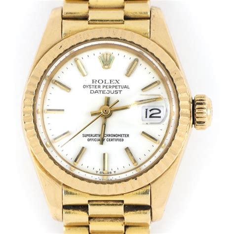 rolex da donna anni 1989